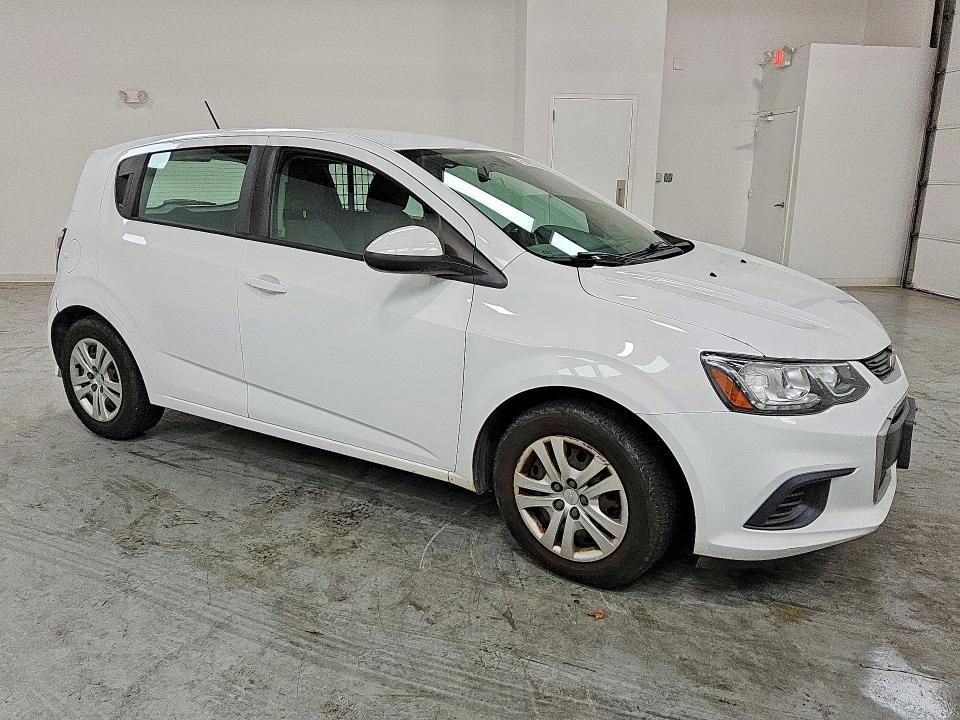 2019 Chevrolet Sonic მანქანა იყიდება აუქციონზე, vin: 1G1JG6SB5K4122357, აუქციონის ნომერი: 50274356