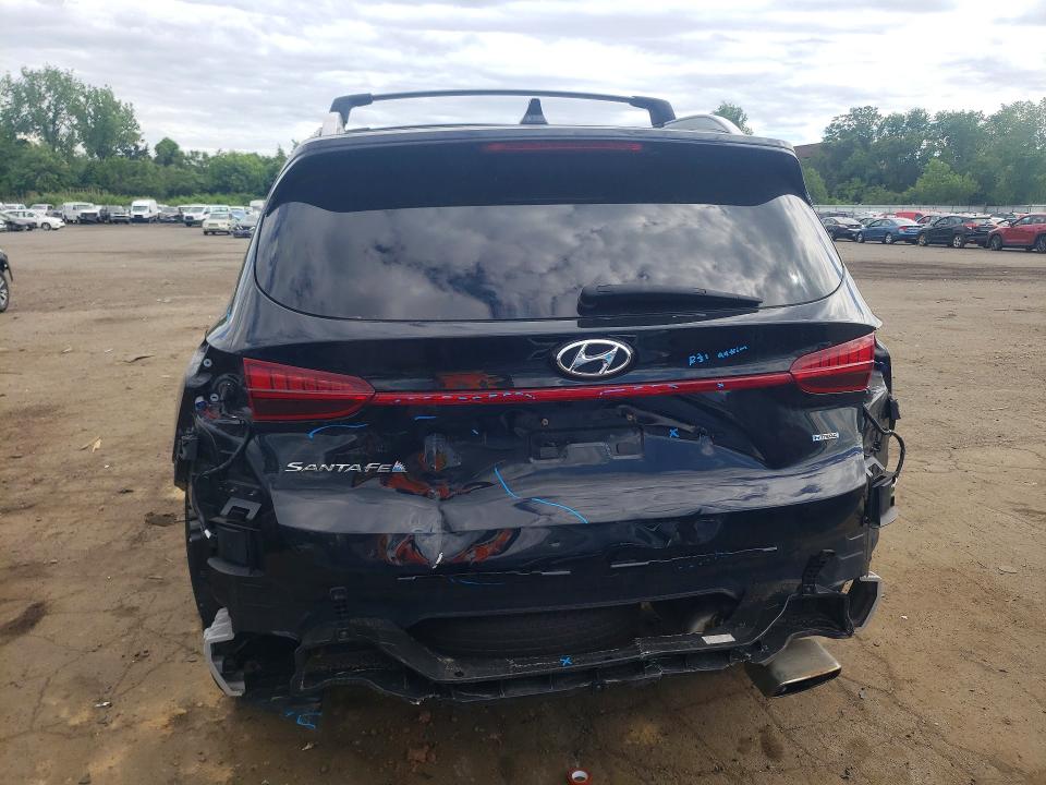 Продаж на аукціоні авто 2022 Hyundai Santa Fe, vin: 5NMS3DAJ1NH433073, номер лоту: 54246266