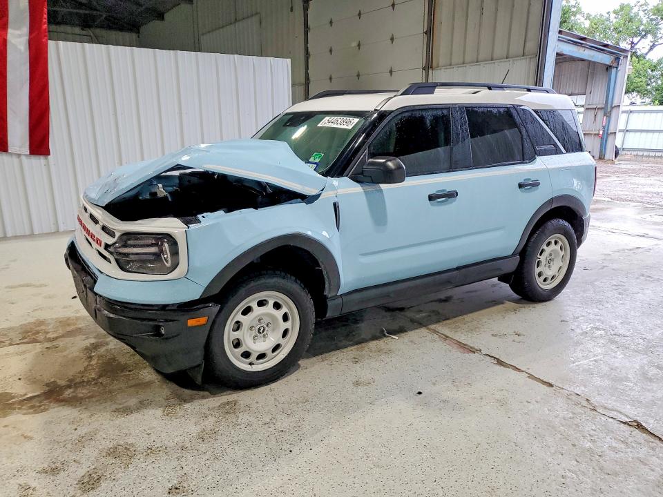 Auction sale of the 2024 Ford Bronco Sport, vin: 3FMCR9G65RRF49574, lot number: 54463896