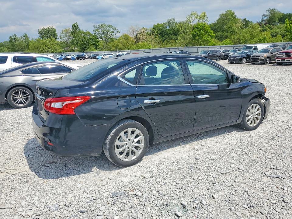 52335896 :رقم المزاد ، 3N1AB7AP4KL603772 vin ، 2019 Nissan Sentra مزاد بيع