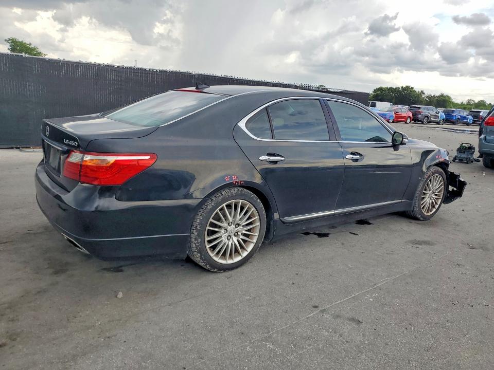 Продажа на аукционе авто 2010 Lexus Ls, vin: JTHBL1EFXA5098654, номер лота: 55451826