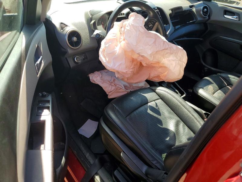 Aukcja sprzedaży 2013 Chevrolet Sonic, vin: 1G1JE5SG4D4163013, numer aukcji: 55360376