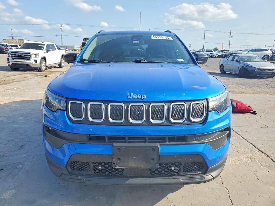 Продаж на аукціоні авто 2022 Jeep Compass, vin: 3C4NJCBB8NT103566, номер лоту: 54135756