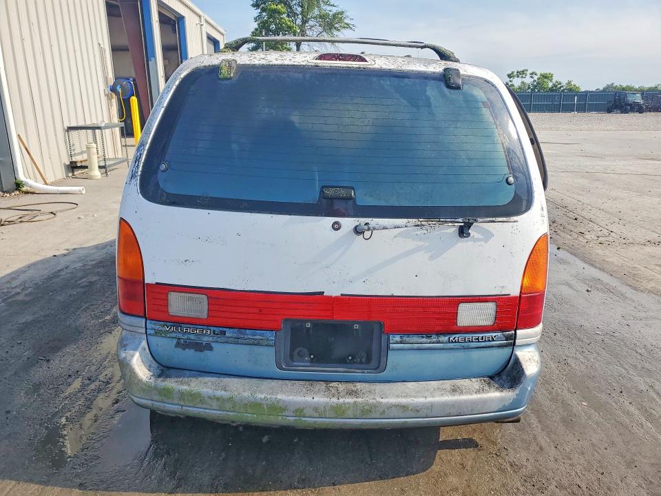 Aukcja sprzedaży 1993 Mercury Villager, vin: 4M2DV11W4PDJ79961, numer aukcji: 53729076