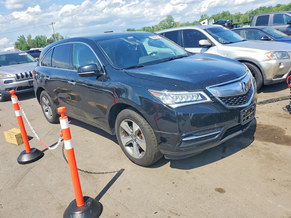 Aukcja sprzedaży 2016 Acura Mdx, vin: 5FRYD4H29GB046540, numer aukcji: 53834946