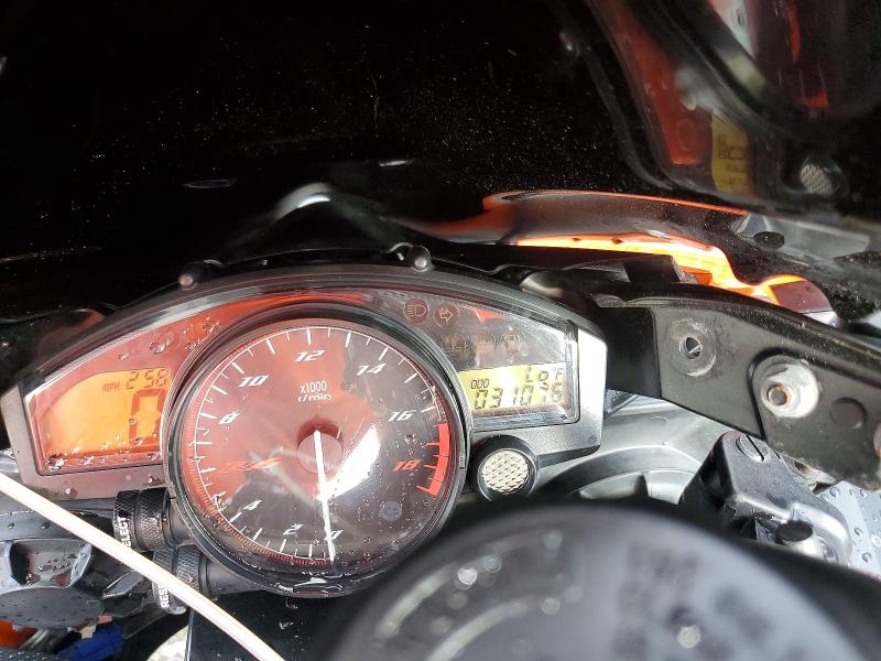 53928006 :رقم المزاد ، JYARJ16E09A018529 vin ، 2009 Yama Yzfr6 مزاد بيع
