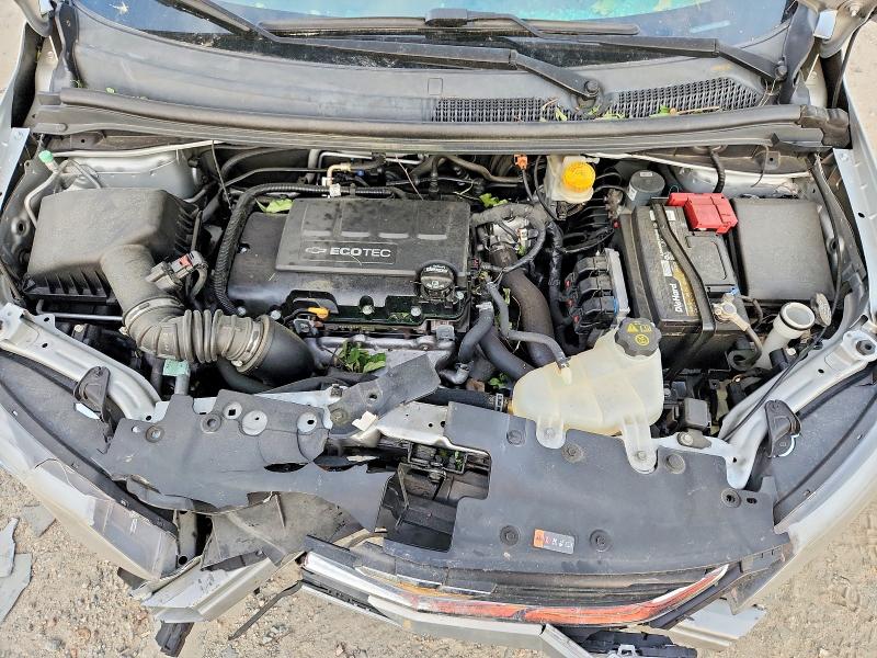 2018 Chevrolet Sonic მანქანა იყიდება აუქციონზე, vin: 1G1JF5SB2J4107049, აუქციონის ნომერი: 52424146