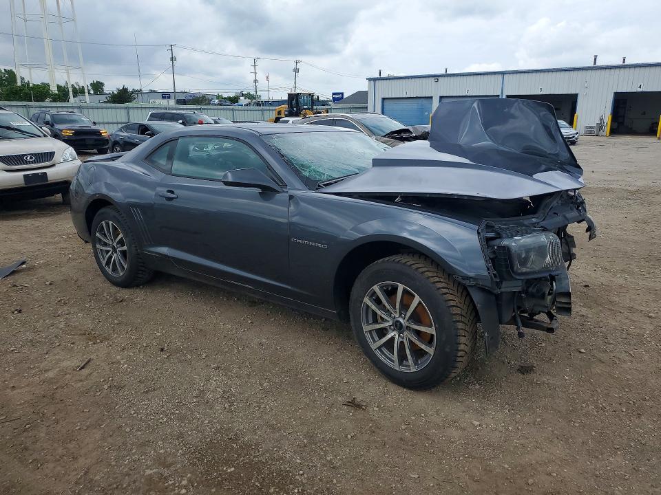 Продажа на аукционе авто 2010 Chevrolet Camaro, vin: 2G1FC1EV7A9121765, номер лота: 54281866