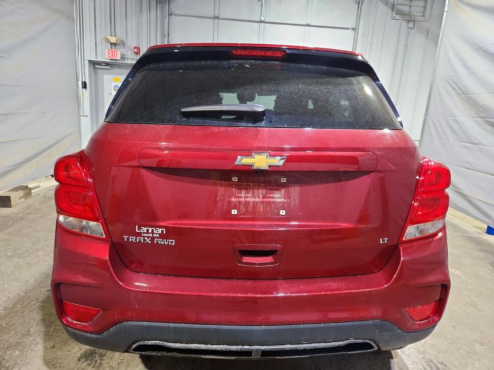 2020 Chevrolet Trax მანქანა იყიდება აუქციონზე, vin: 3GNCJPSB4LL185556, აუქციონის ნომერი: 54132856