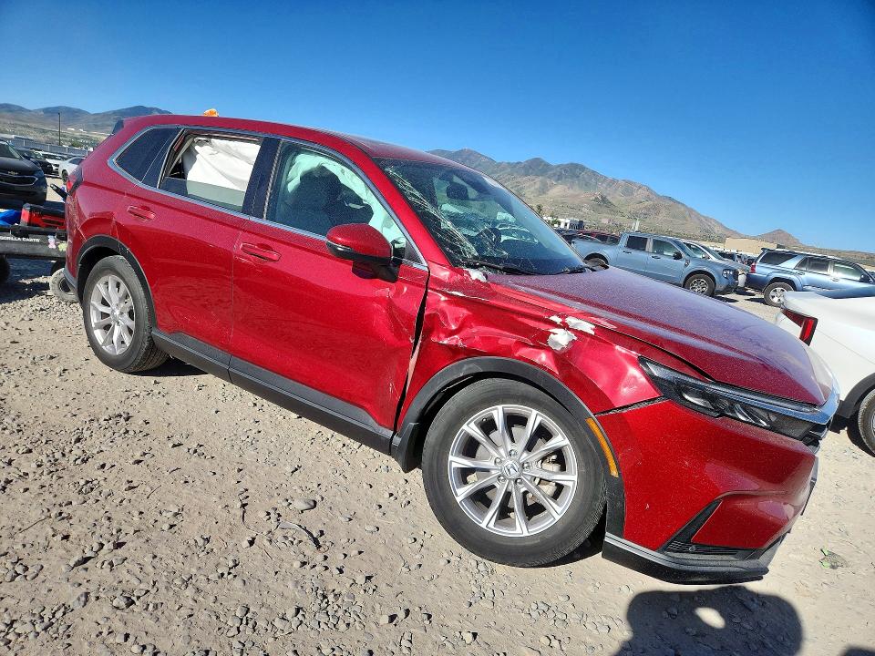 2025 Honda Cr-v მანქანა იყიდება აუქციონზე, vin: 2HKRS4H71SH400990, აუქციონის ნომერი: 53012796