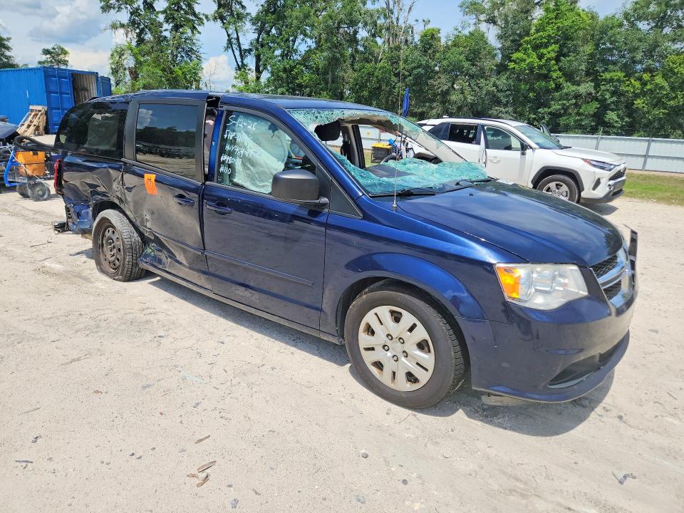 2016 Dodge Grand Caravan მანქანა იყიდება აუქციონზე, vin: 2C4RDGBG6GR105740, აუქციონის ნომერი: 55443966