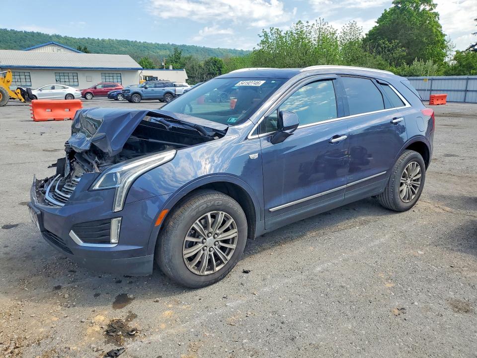 Продажа на аукционе авто 2018 Cadillac Xt5, vin: 1GYKNDRS8JZ126944, номер лота: 54192746