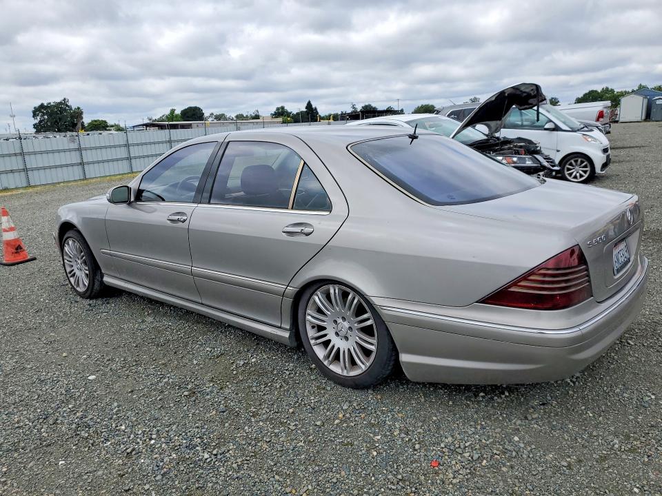 Aukcja sprzedaży 2006 Mercedes-benz S, vin: WDBNG75J26A480989, numer aukcji: 52559426