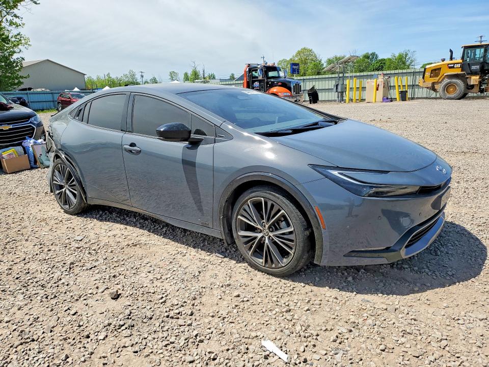 54419716 :رقم المزاد ، JTDADABU0R3018525 vin ، 2024 Toyota Prius مزاد بيع
