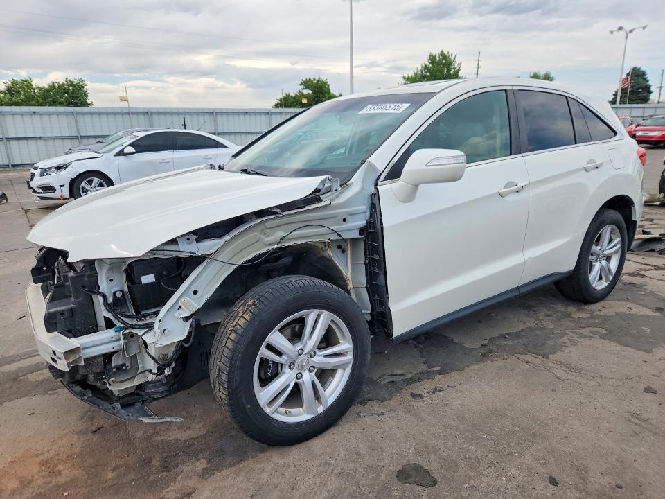 Продажа на аукционе авто 2014 Acura Rdx, vin: 5J8TB4H52EL024984, номер лота: 53386516