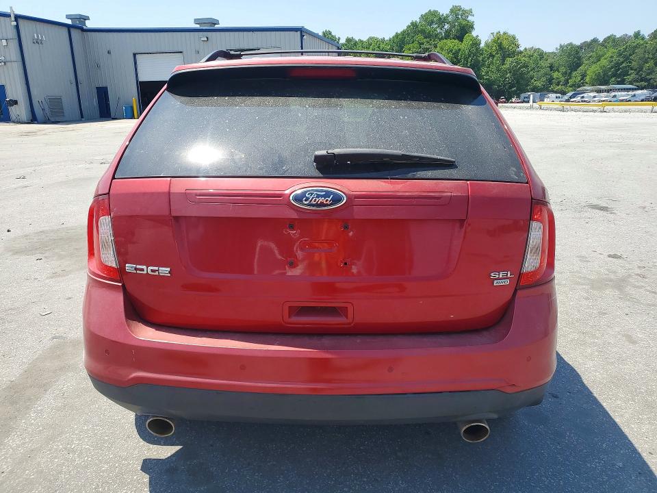 54580536 :رقم المزاد ، 2FMDK4JC5CBA94161 vin ، 2012 Ford Edge مزاد بيع