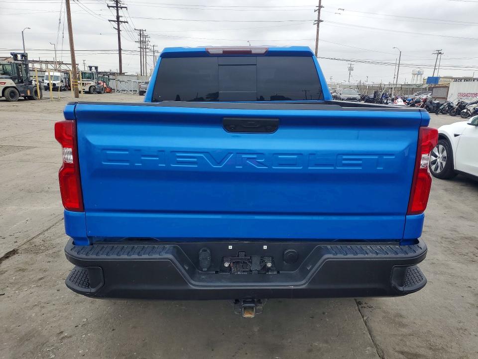 53657436 :رقم المزاد ، 3GCUKFEDXSG290952 vin ، 2025 Chevrolet Silverado مزاد بيع