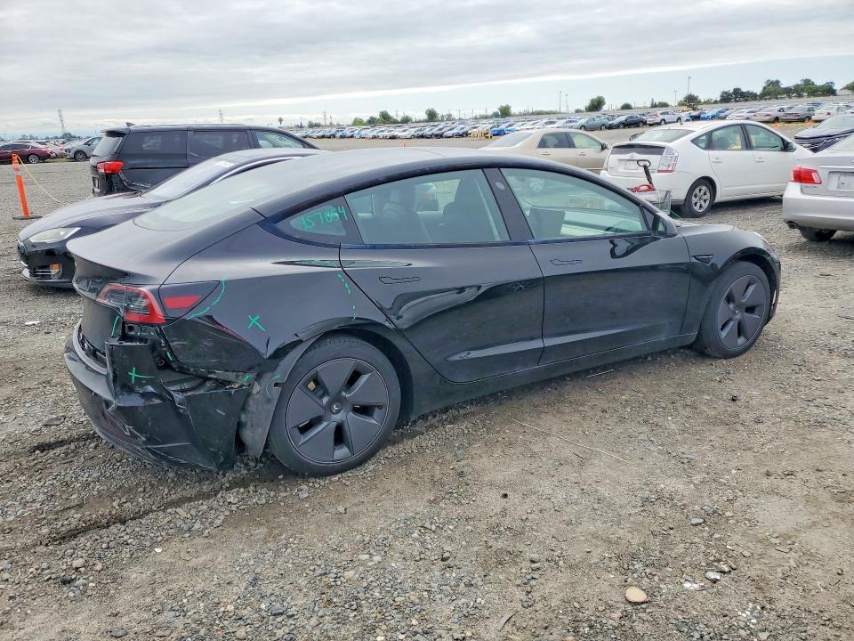 Aukcja sprzedaży 2023 Tesla Model 3, vin: 5YJ3E1EA8PF609807, numer aukcji: 52347136
