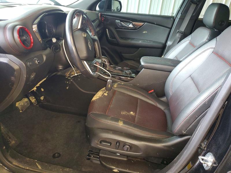 Aukcja sprzedaży 2021 Chevrolet Blazer, vin: 3GNKBKRS7MS555696, numer aukcji: 54977486