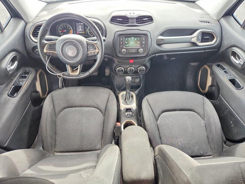 52248986 :رقم المزاد ، ZACCJABT7FPC27244 vin ، 2015 Jeep Renegade مزاد بيع