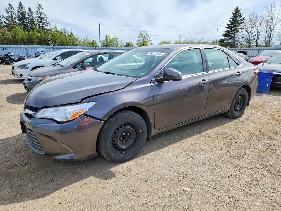 54410236 :رقم المزاد ، 4T1BF1FKXHU384679 vin ، 2017 Toyota Camry مزاد بيع