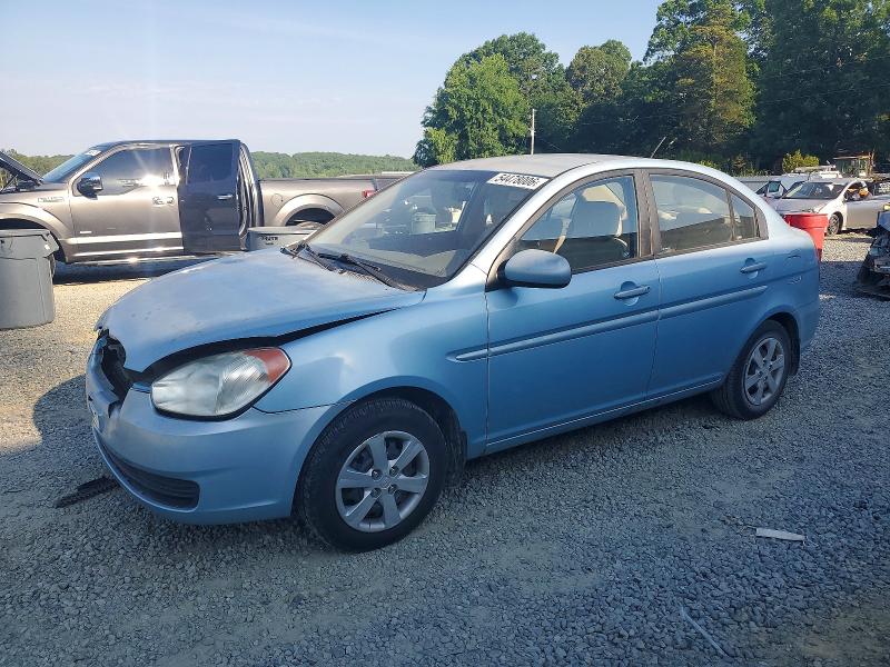54478006 :رقم المزاد ، KMHCN4AC1AU507588 vin ، 2010 Hyundai Accent مزاد بيع