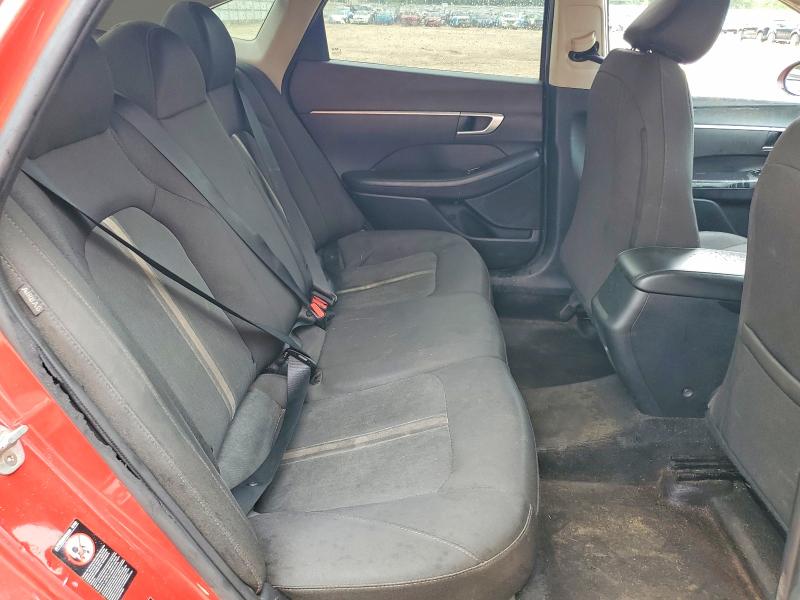 2020 Hyundai Sonata მანქანა იყიდება აუქციონზე, vin: 5NPEG4JA0LH003701, აუქციონის ნომერი: 54520156