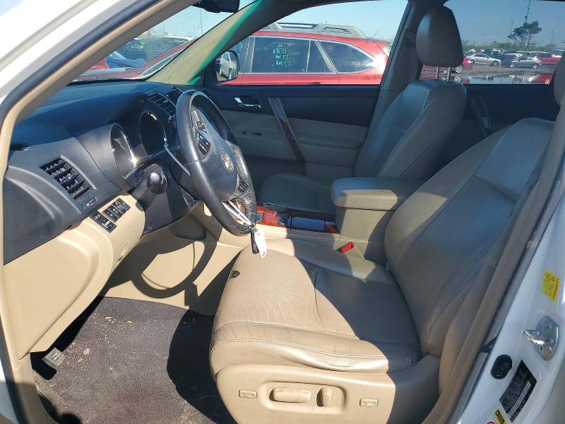 2011 Toyota Highlander მანქანა იყიდება აუქციონზე, vin: 5TDDK3EH2BS055013, აუქციონის ნომერი: 52562176