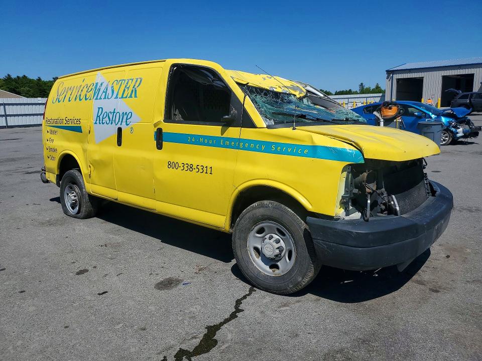 54162576 :رقم المزاد ، 1GCGG25V271242559 vin ، 2007 Chevrolet Express G2500 مزاد بيع
