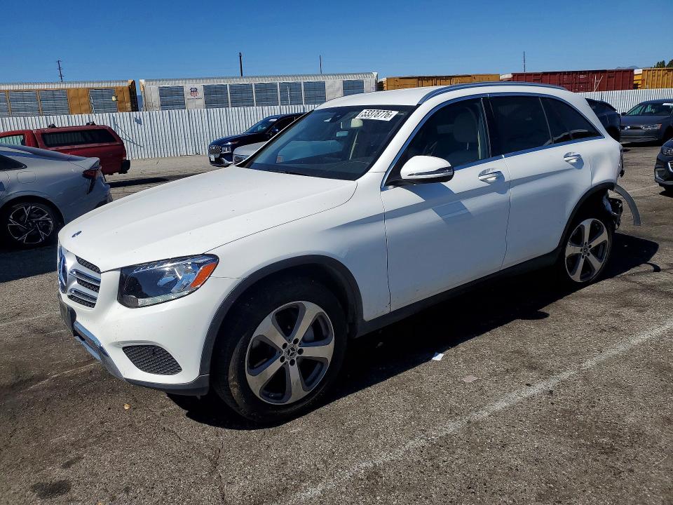 2019 Mercedes-benz Glc მანქანა იყიდება აუქციონზე, vin: WDC0G4JB1KF590495, აუქციონის ნომერი: 53378776