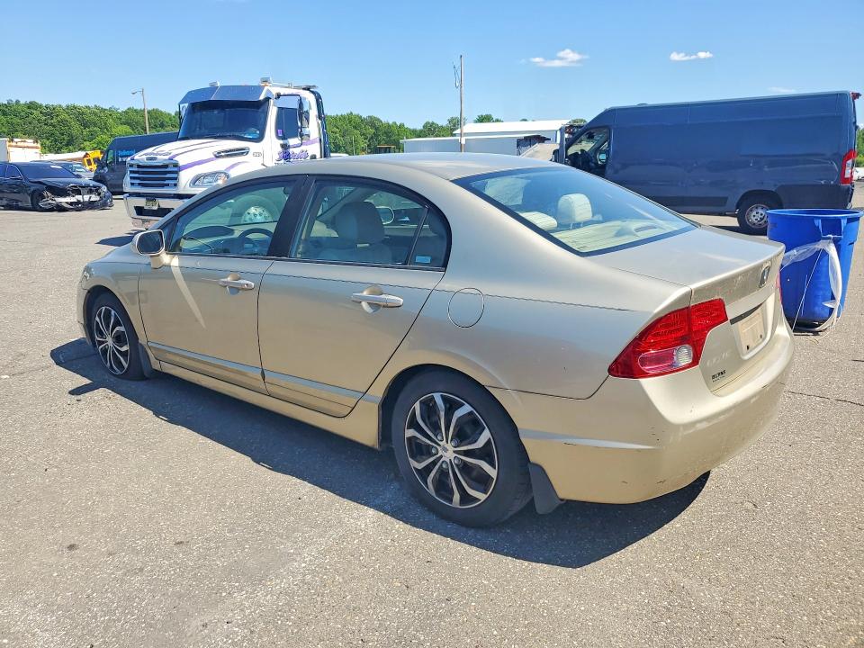 Продаж на аукціоні авто 2008 Honda Civic, vin: 1HGFA15598L088415, номер лоту: 55616636