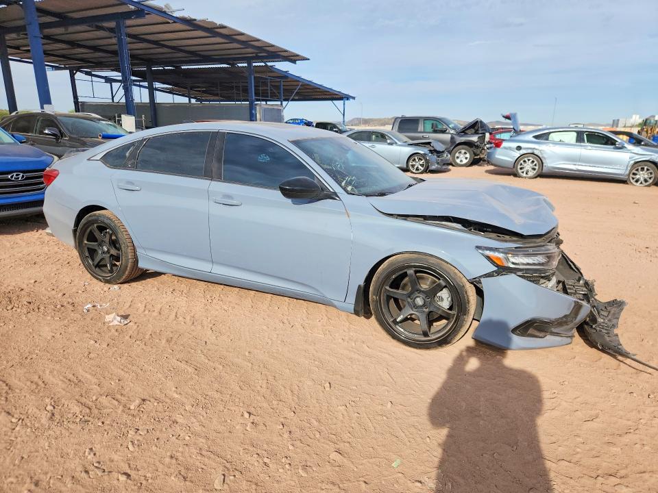 Aukcja sprzedaży 2022 Honda Accord, vin: 1HGCV2F3XNA018987, numer aukcji: 53457036