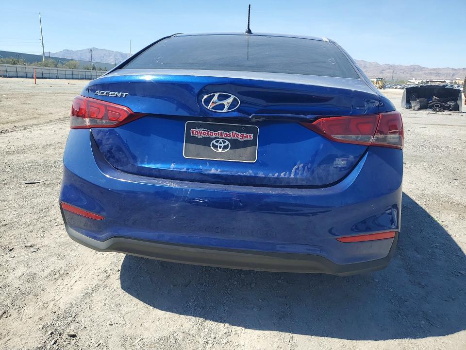 2021 Hyundai Accent მანქანა იყიდება აუქციონზე, vin: 3KPC24A68ME147553, აუქციონის ნომერი: 53027236