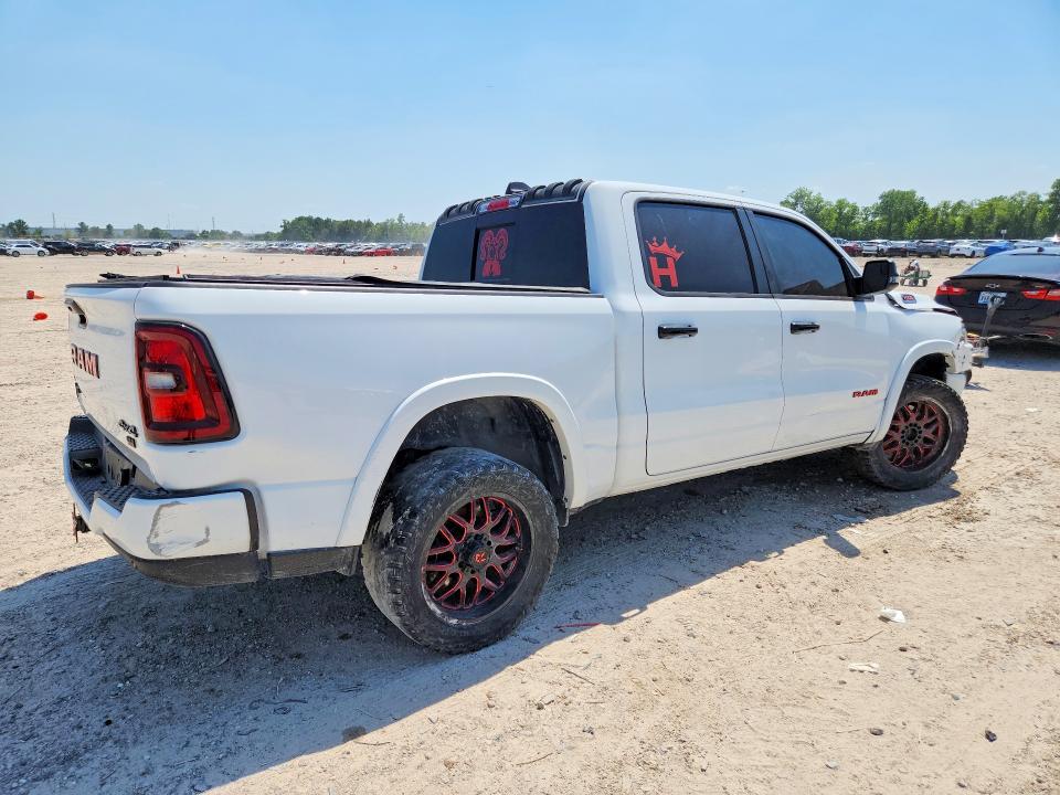 53614996 :رقم المزاد ، 1C6RRFFG8SN684328 vin ، 2025 Ram 1500 مزاد بيع