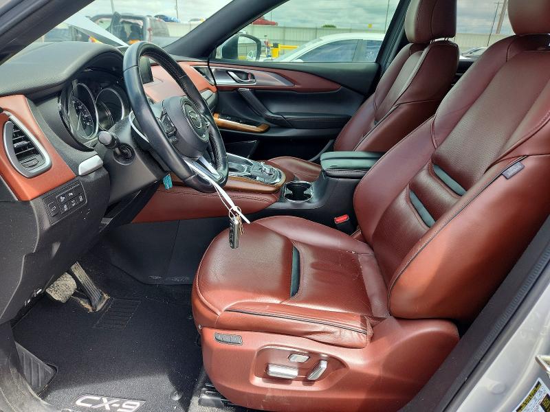 2017 Mazda Cx-9 მანქანა იყიდება აუქციონზე, vin: JM3TCBEY5H0137419, აუქციონის ნომერი: 54912106