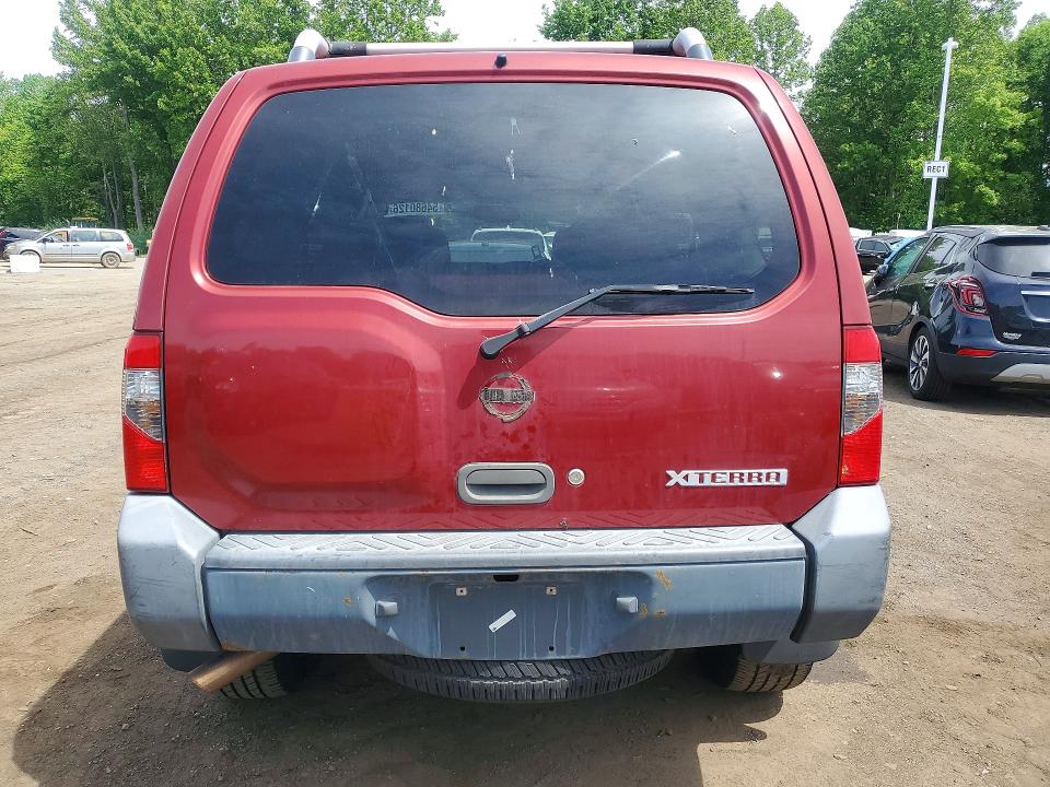 Aukcja sprzedaży 2004 Nissan Xterra, vin: 5N1ED28Y34C639540, numer aukcji: 54680126