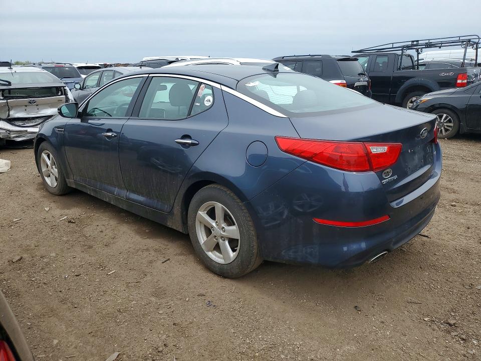 Продажа на аукционе авто 2015 Kia Optima, vin: KNAGM4A70F5612536, номер лота: 52344716