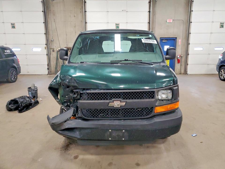 2012 Chevrolet Express 2500 მანქანა იყიდება აუქციონზე, vin: 1GCWGFCA1C1185476, აუქციონის ნომერი: 53959766