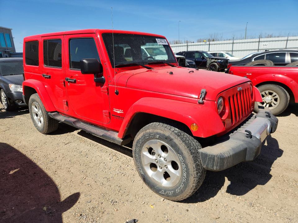 Aukcja sprzedaży 2013 Jeep Wrangler Unlimited, vin: 1C4HJWEG8DL679271, numer aukcji: 51493736