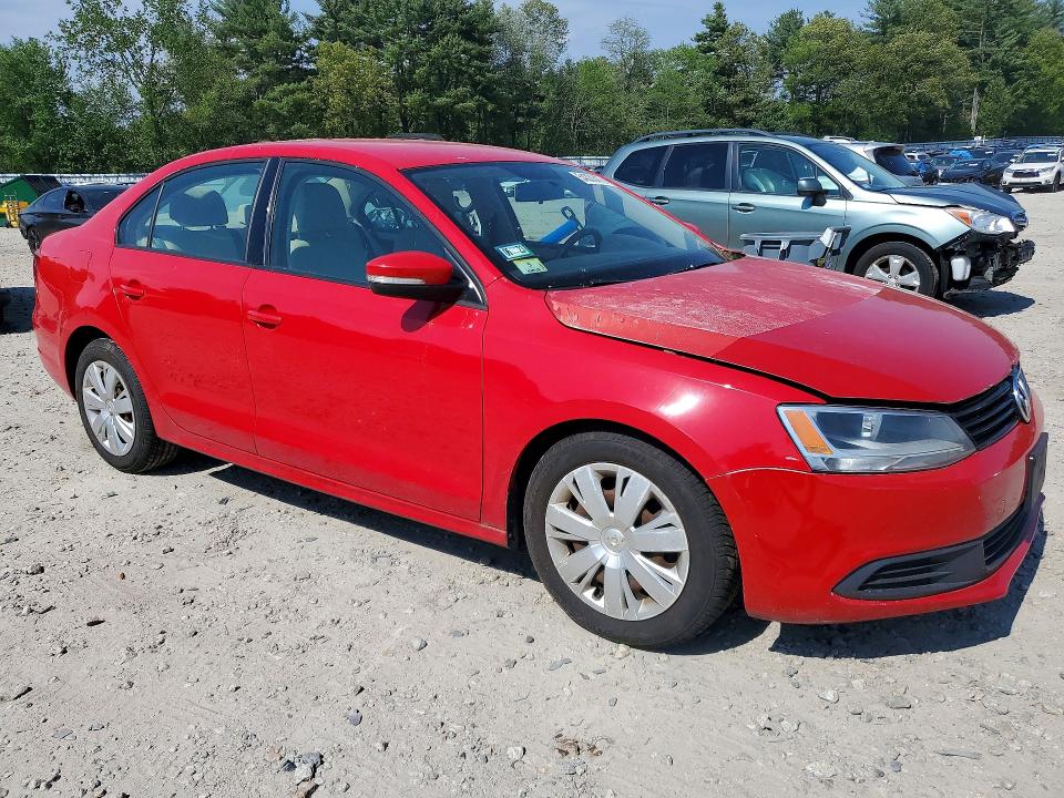 Aukcja sprzedaży 2012 Volkswagen Jetta, vin: 3VWDP7AJXCM416973, numer aukcji: 54330476