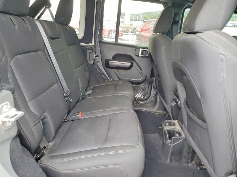 Продажа на аукционе авто 2020 Jeep Wrangler Unlimited, vin: 1C4HJXDGXLW323747, номер лота: 52073326