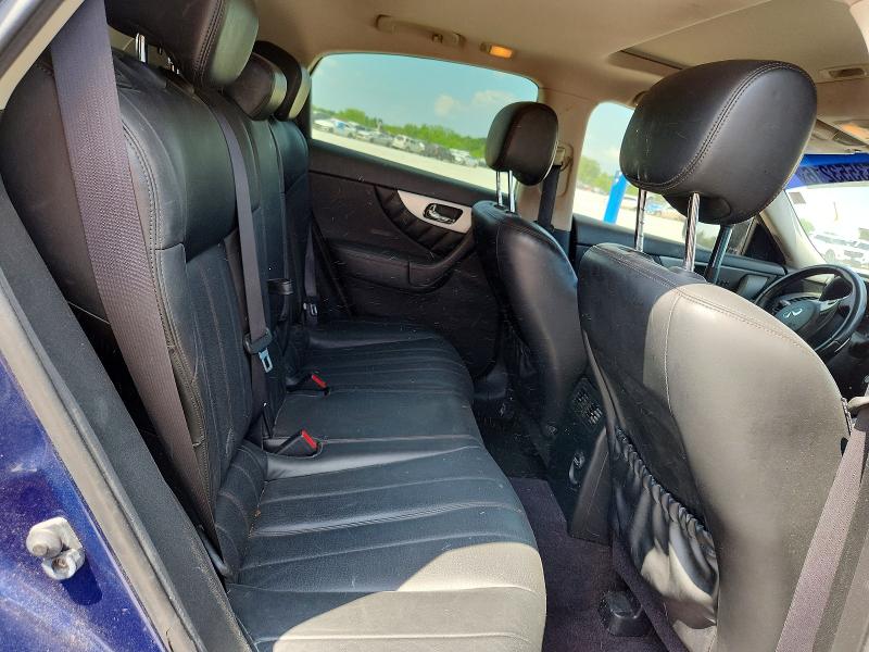 Aukcja sprzedaży 2014 Infiniti Qx70, vin: JN8CS1MW8EM412490, numer aukcji: 53553216