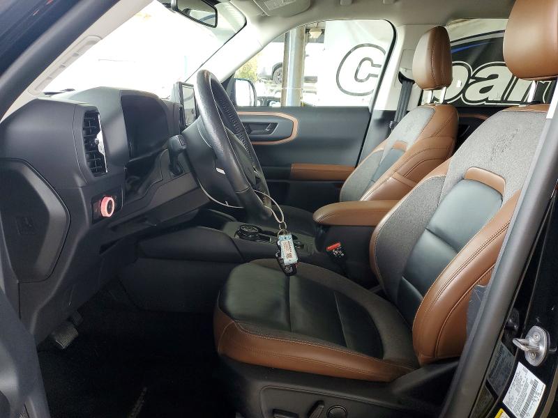 55608616 :رقم المزاد ، 3FMCR9C65NRE28835 vin ، 2022 Ford Bronco Sport مزاد بيع