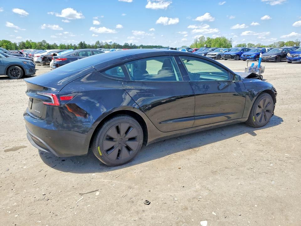 Продаж на аукціоні авто 2024 Tesla Model 3, vin: 5YJ3E1EB3RF792822, номер лоту: 53081176