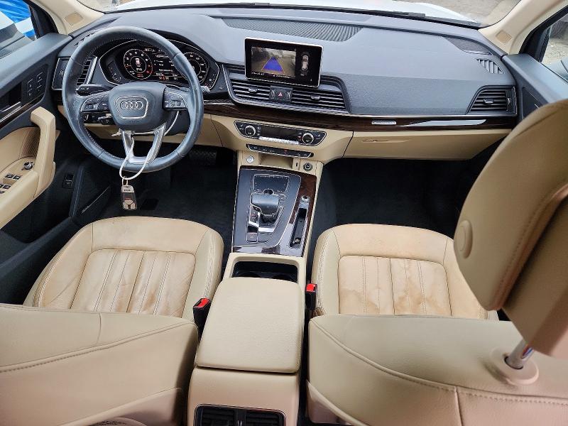 Продаж на аукціоні авто 2018 Audi Q5, vin: WA1BNBFY5J2228580, номер лоту: 52697046