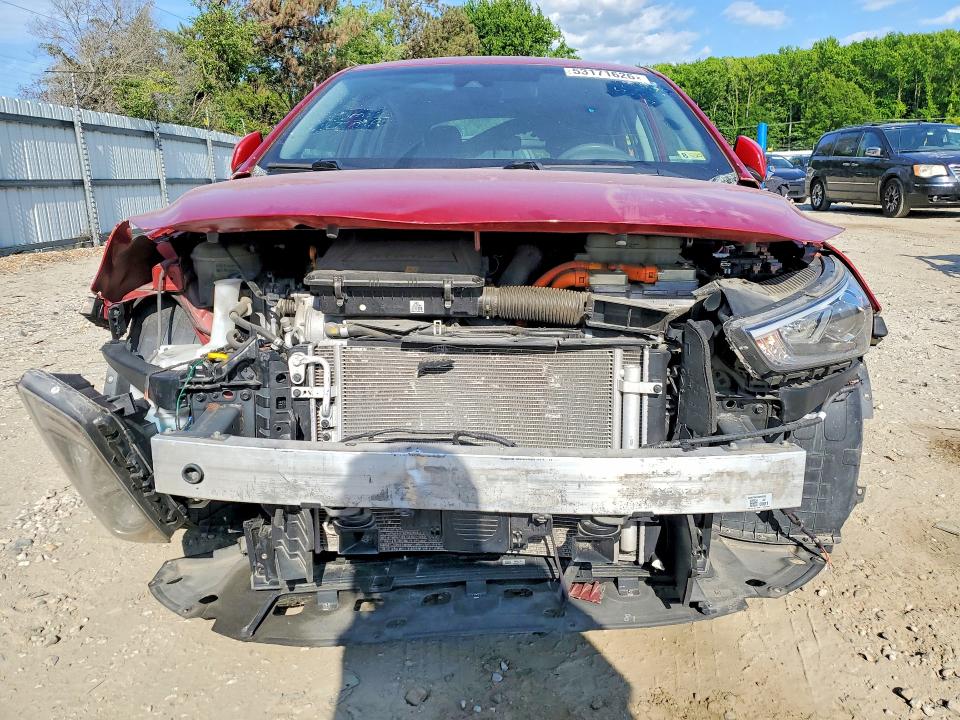 2020 Hyundai Ioniq მანქანა იყიდება აუქციონზე, vin: KMHC65LC7LU227757, აუქციონის ნომერი: 53171626