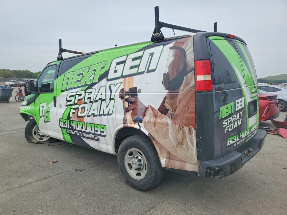2011 Chevrolet Express G2500 მანქანა იყიდება აუქციონზე, vin: 1GCWGFCA4B1178472, აუქციონის ნომერი: 54791066