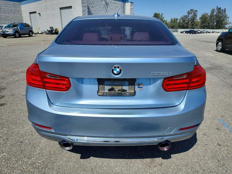 Продажа на аукционе авто 2014 Bmw 335, vin: WBA3A9C54EF477960, номер лота: 54636926