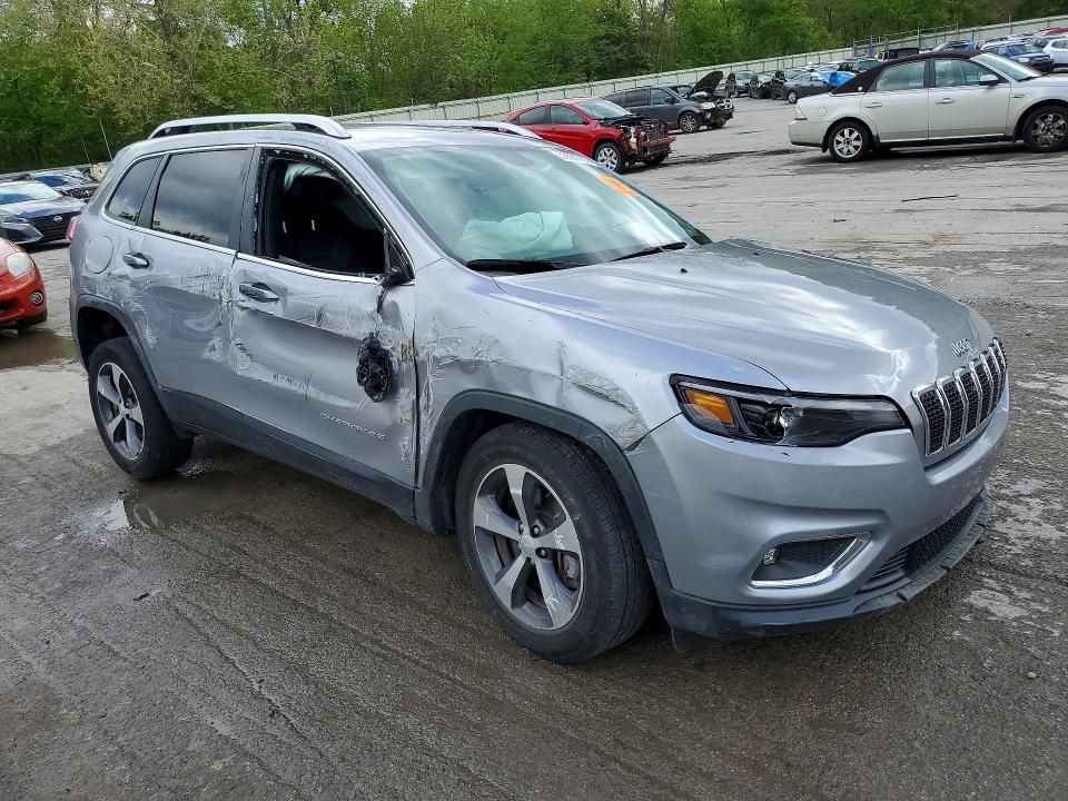 Aukcja sprzedaży 2019 Jeep Cherokee, vin: 1C4PJMDX0KD228053, numer aukcji: 53587706
