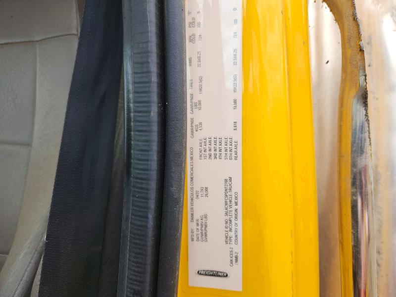 52959146 :رقم المزاد ، 3ALACWFC5PDNT2768 vin ، 2023 Freightliner M2 مزاد بيع